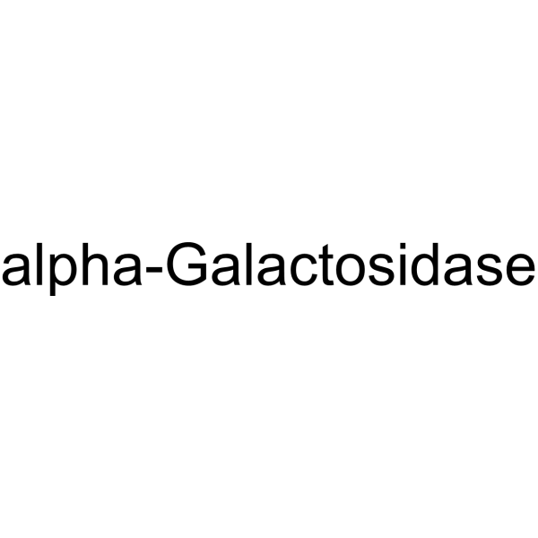 α-Galactosidase (EC 3.2.1.22) 9025-35-8